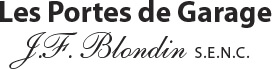 Logo Portes de garage J.F. Blondin